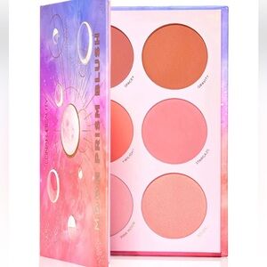 Lunar Beauty Moon Prism Blush Palette New w/o Box